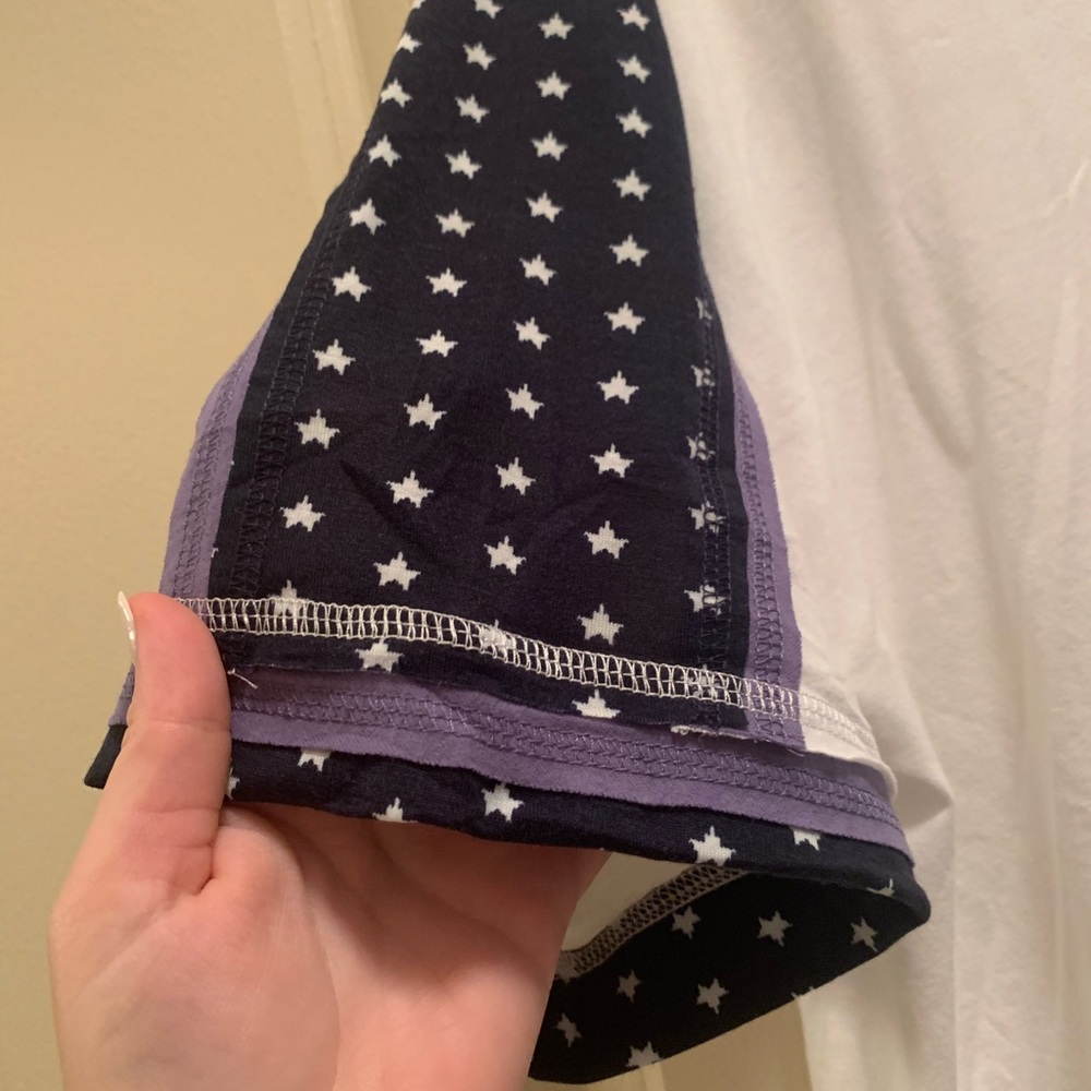 Star oversized tee